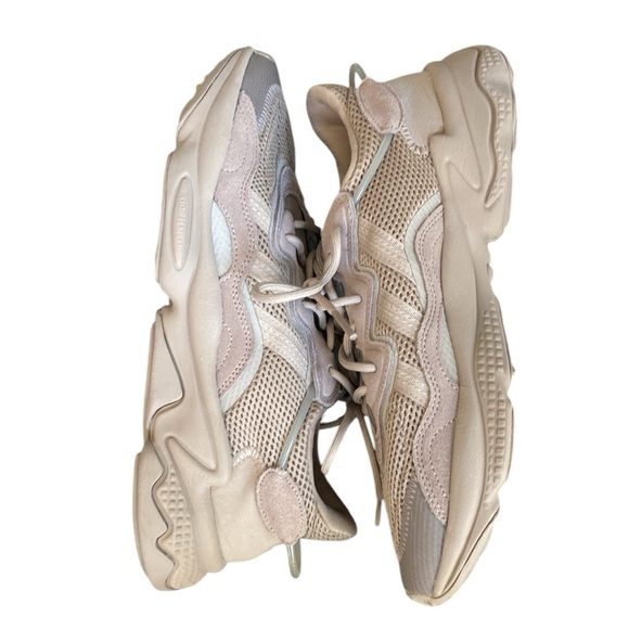 Women’s adidas Osweego tan sneakers 10M - Picture 4 of 6